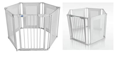 Instruction manual for BabyStart Metal and Fabric Playpen (Argos 